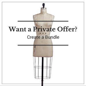 Even for just one item!